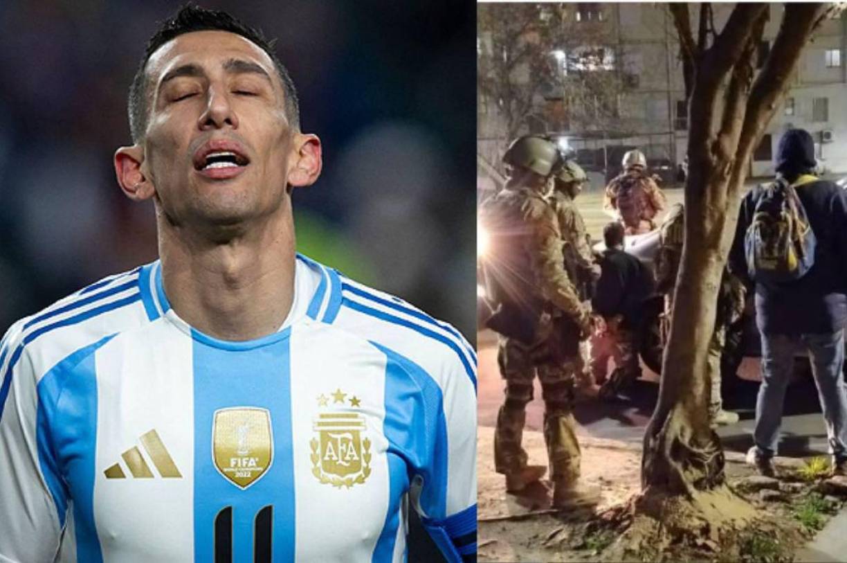 Los arrestados, identificados como Ricardo “Rengo” Ficadenti (30 años) y Sergio “Bebe” Di Vanni (43), pertenecen a “la barra brava del club Newell’s Old Boys”, dijeron a AFP fuentes del Ministerio de Seguridad de la provincia de Santa Fe (centro), donde se ubica la ciudad de Rosario 300 Km al norte de Buenos Aires.