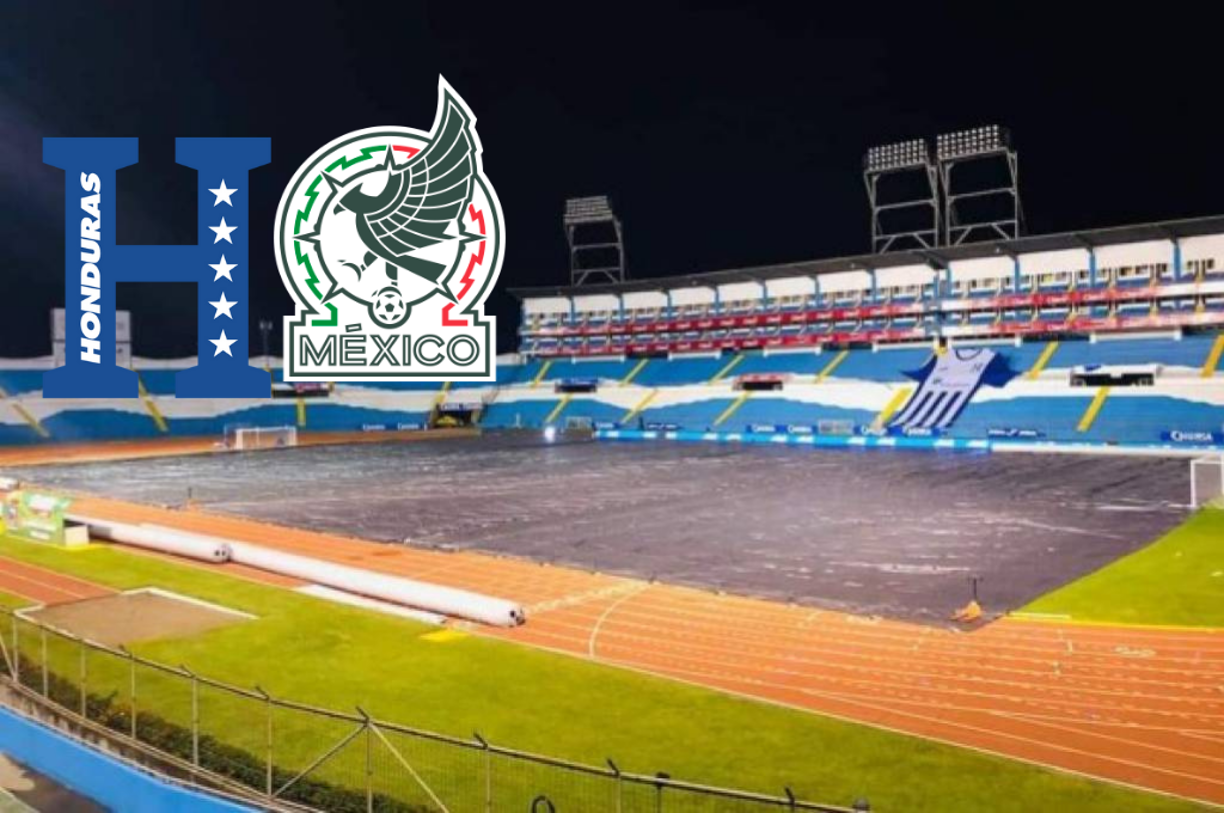 El duelo entre Honduras vs México inicia a las 5:05pm en el estadio Olímpico de San Pedro Sula.