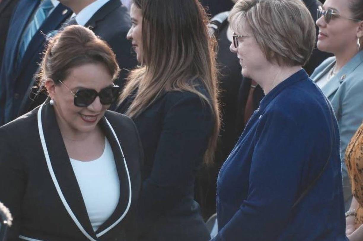 Sobre la designación de <b>Rixi Moncada</b> como ministra de <b>Finanzas</b>, <b>Dogu</b> mencionó que “es una decisión del gobierno, ellos pueden nombrar a cualquier persona y es una decisión de la presidenta”. 