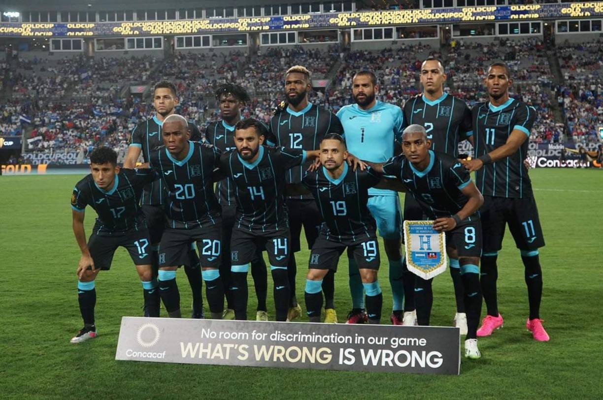 El 11 titular de Honduras que mandó al campo Diego Vázquez para enfrentar a Haití.