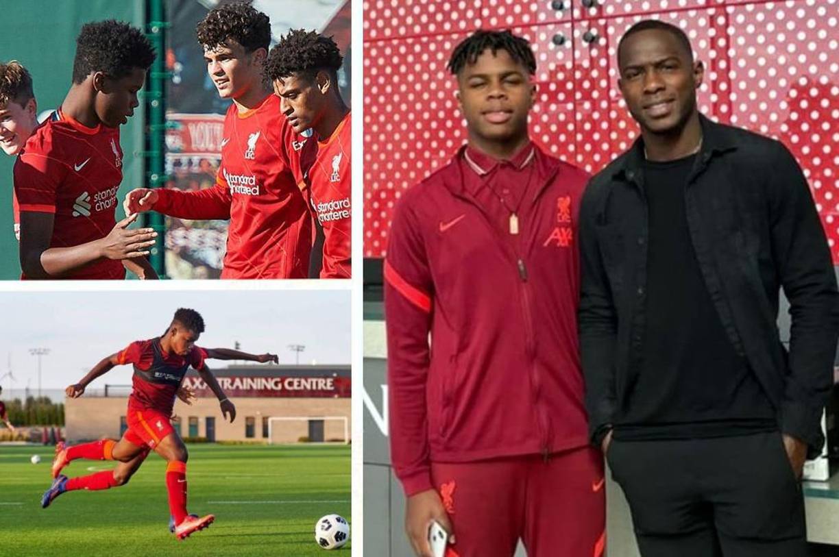 Keyrol es hijo de Maynor Figueroa y destaca en la Sub-18 del Liverpool. Ahora el chico de 16 años de edad recibió la convocatoria por Estados Unidos y en Honduras se lamenta la noticia.