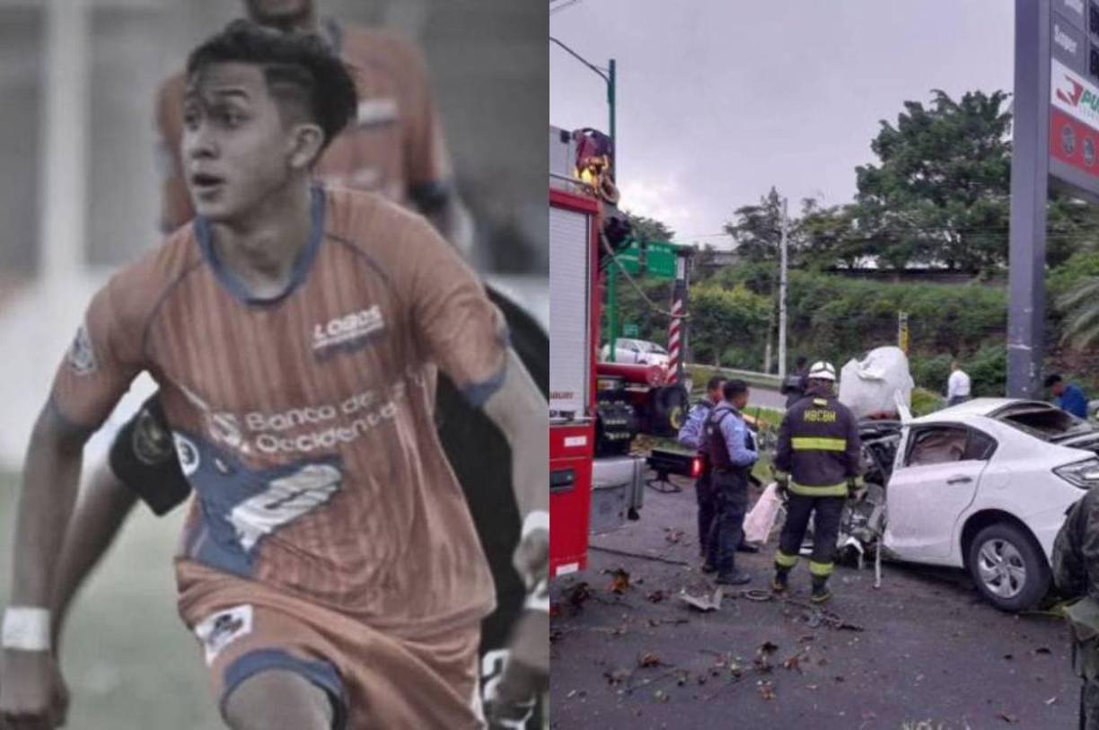 El joven futbolista se convirtió en la segunda víctima luego de estar luchando en estado crítico tras el accidente del pasado domingo, en el que también murió Mía Cáceres, hija de pastores.