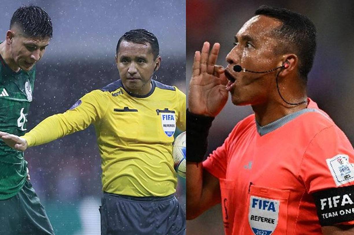 El árbitro salvadoreño Iván Bartón es el hombre más señalado en Honduras luego de su pésimo trabajo arbitral en el estadio Azteca en donde terminó incidiendo para el pase a la Copa América de la selección de México. 