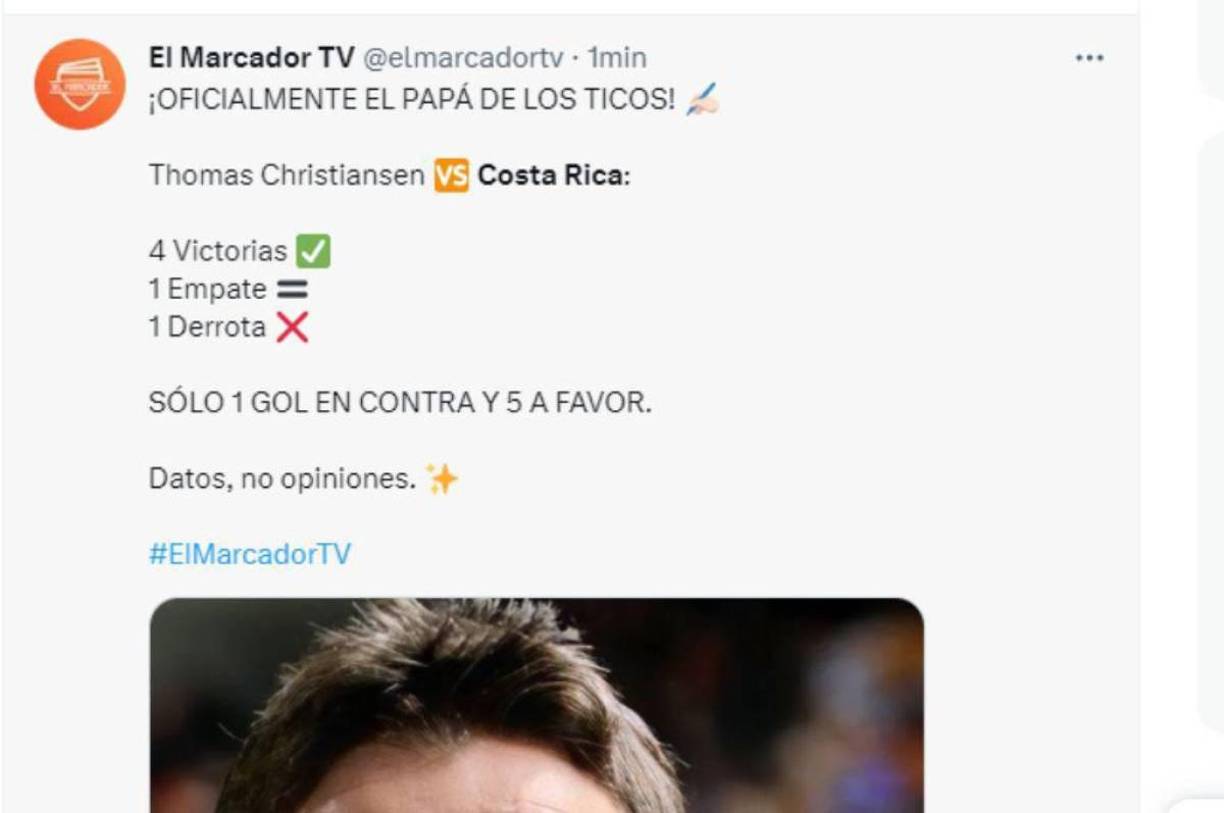 El Marcador TV: ¡OFICIALMENTE EL PAPÁ DE LOS TICOS!