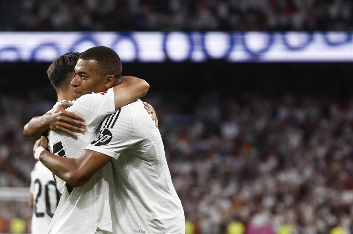 El francés anotó en su debut en la Supercopa de Europa, pero ese grito de gol en España se le había negado.