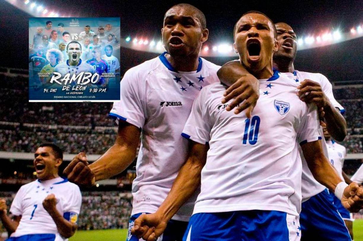 Para este evento, aún hay boletos disponibles para despedir a Rambo como se merece y estos pueden ser adquiridos en BM Tickets Honduras. Conoce la lista de figuras invitadas y el internacional confirmado.