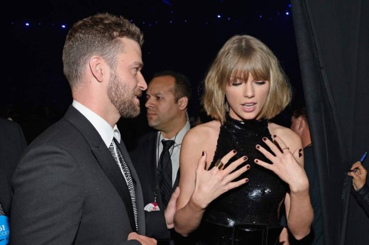 Justin Timberlak y Taylor Swift.