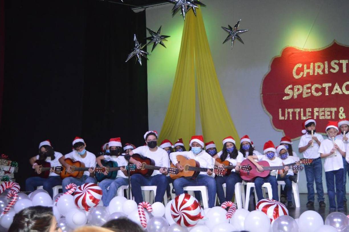 Little Feet &amp; Big Step y su musical “Christmas Spectacular”