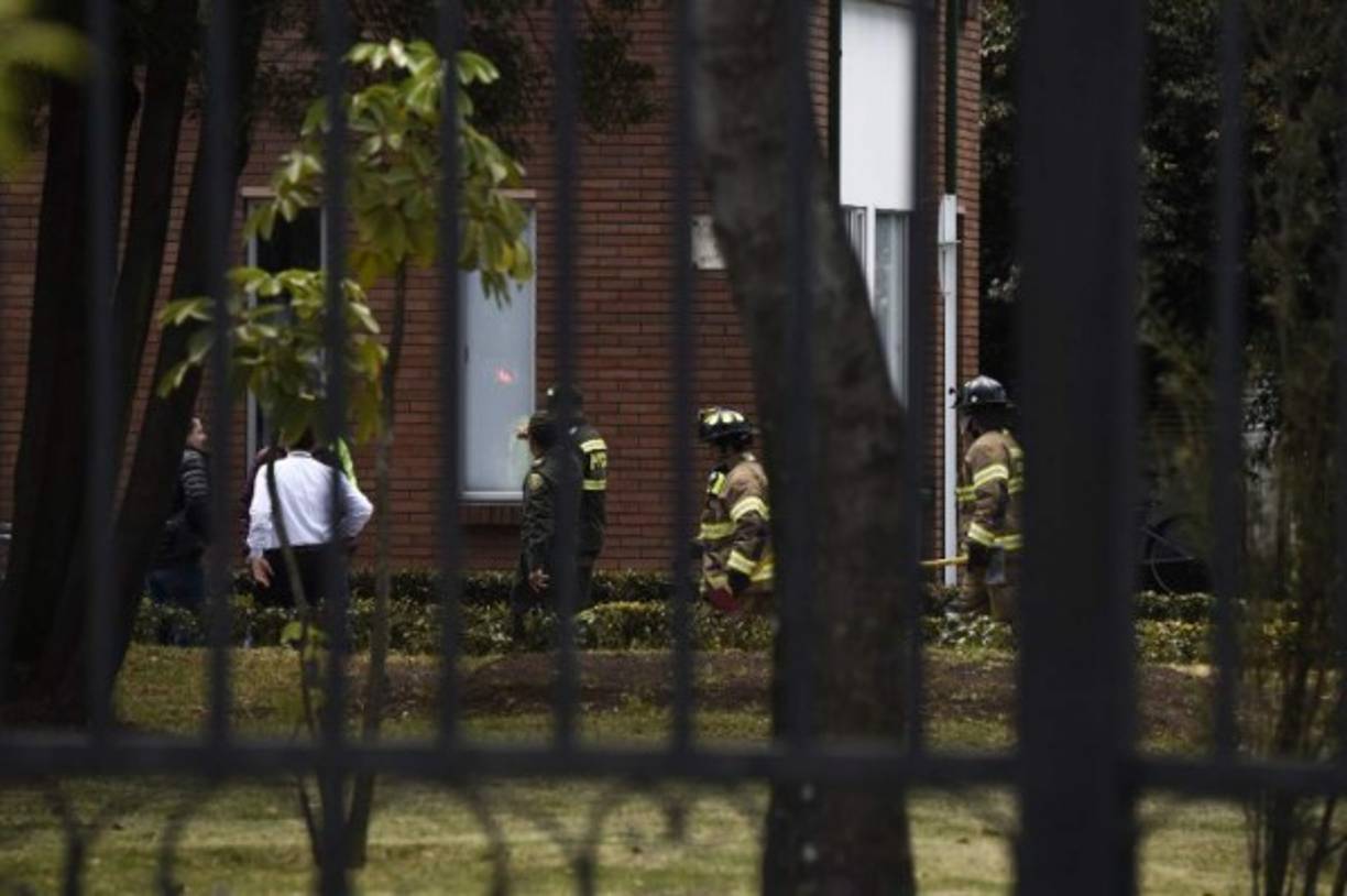 La explosión se produjo después de una ceremonia de ascenso de oficiales.