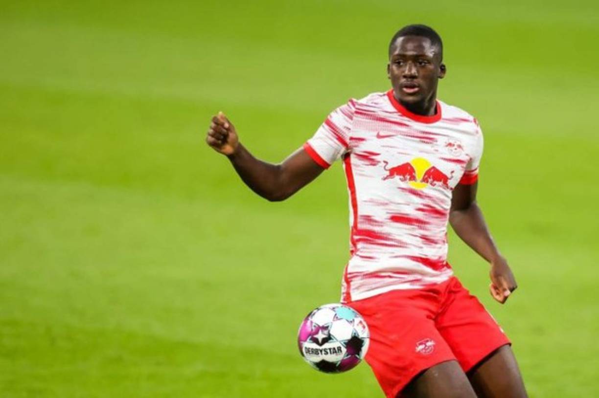El defensor francés de 22 años Ibrahima Konaté reforzará al Liverpool. Proviene del RB Leipzig.
