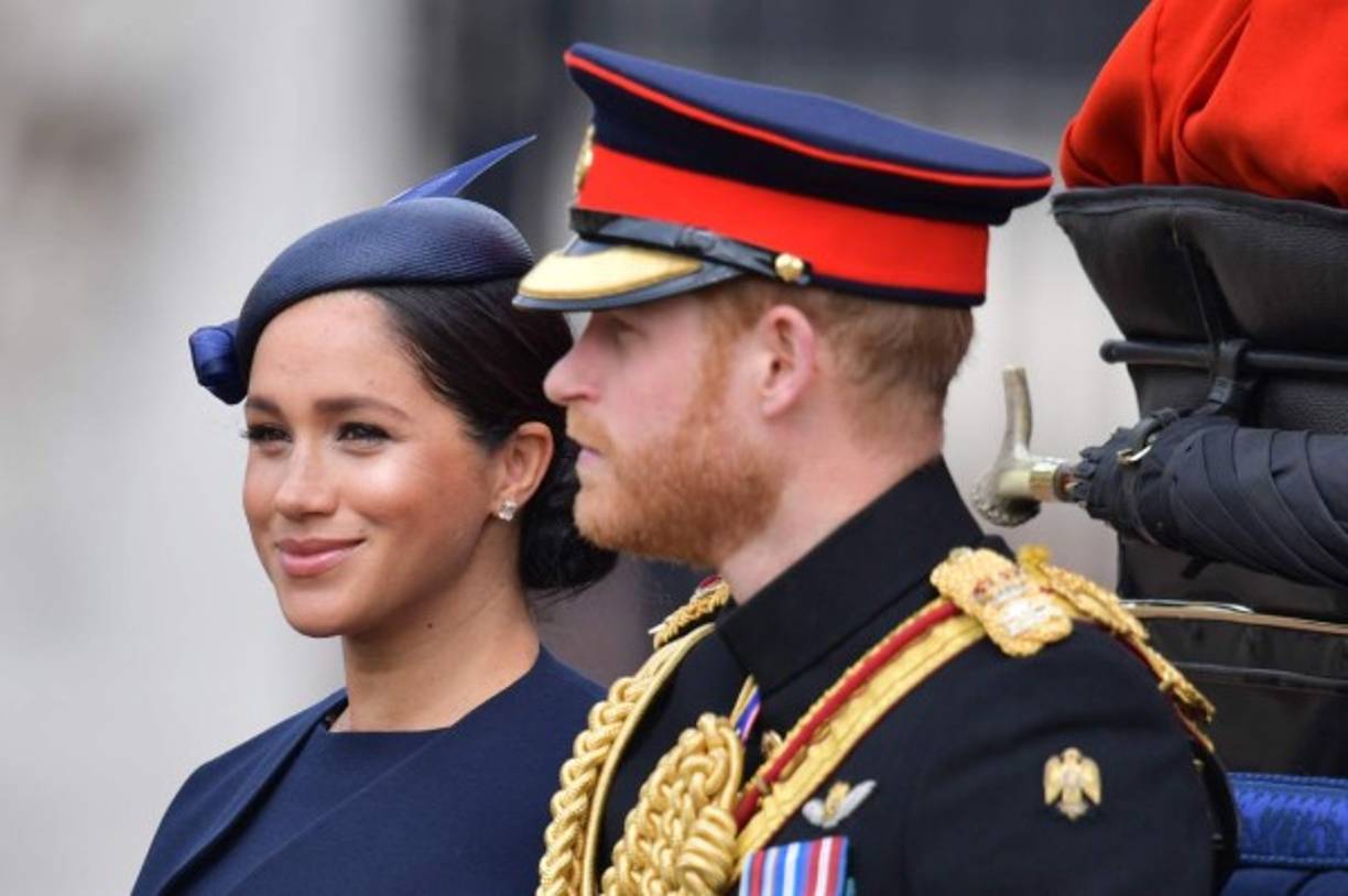 Meghan Markle se robó todas las miradas y la atención de las cámaras.