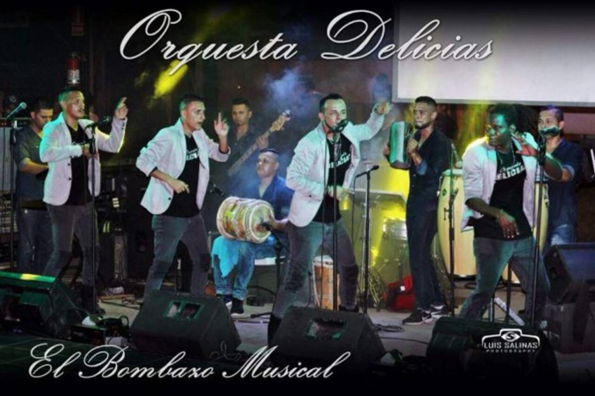 ORQUESTA DELICIAS. El grupo tropical, conocido también como “El bombazo musical de Honduras”, se presentará en el Carnaval de Potrerillos, Cortés este viernes 6 de octubre. El sábado 7 durante el día cantará en el Balneario el Muelle y por la noche cautivará con su amplio repertorio en Cane, La Paz.