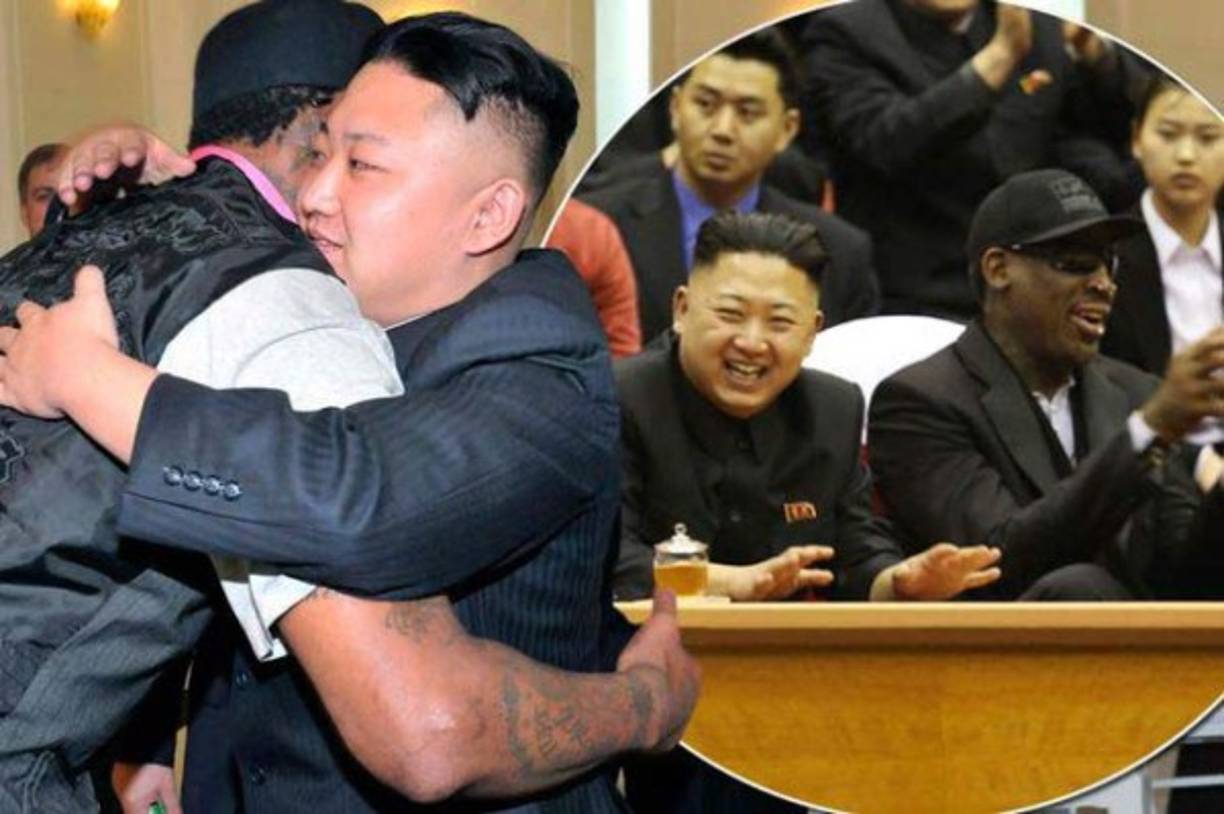 Rodman confesó que en el primer encuentro con el líder coreano estuvieron varias mujeres: 'Todo el mundo empezó a aplaudir y luego salió una banda de 18 chicas hermosas. Eran geniales, pero solo tocaron una canción. Solo una jodida canción', confesó.