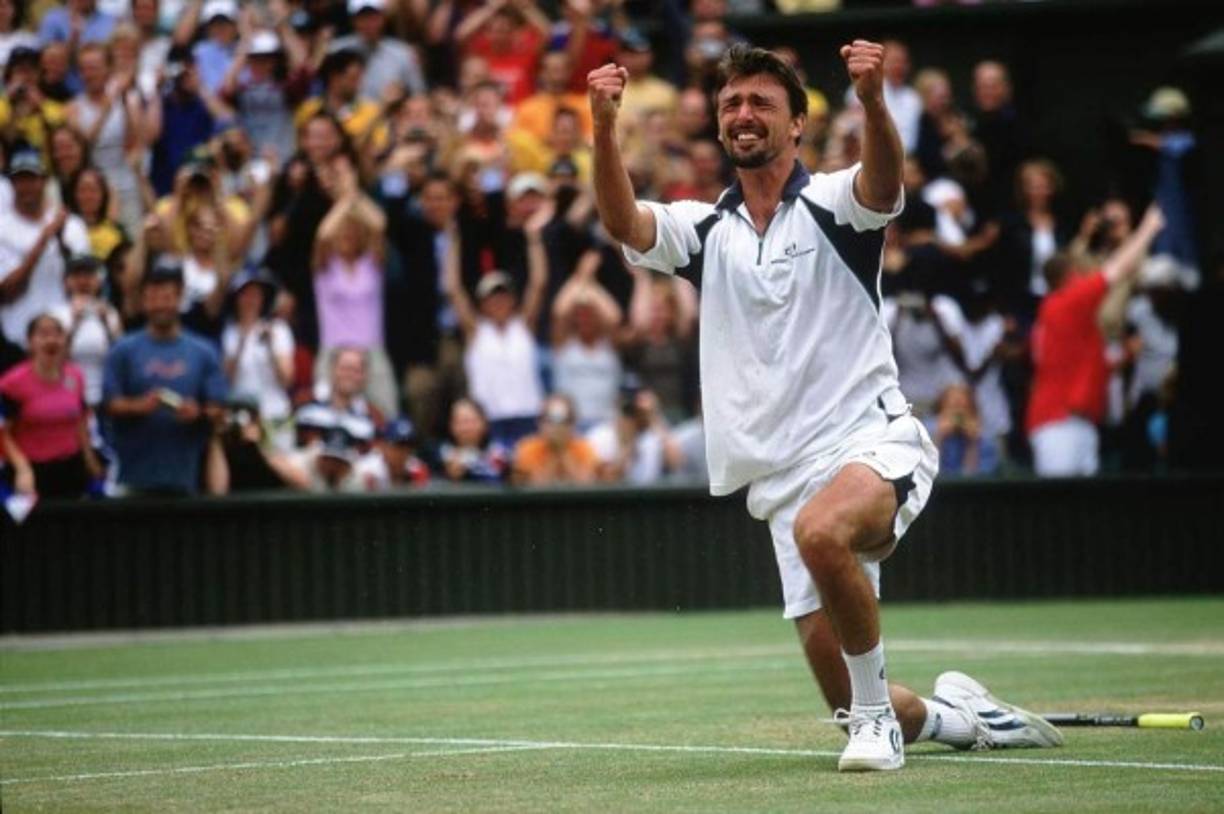 Que el tenista croata Goran Ivanisevic ganaría Wimbledon siendo el número 125 del mundo.