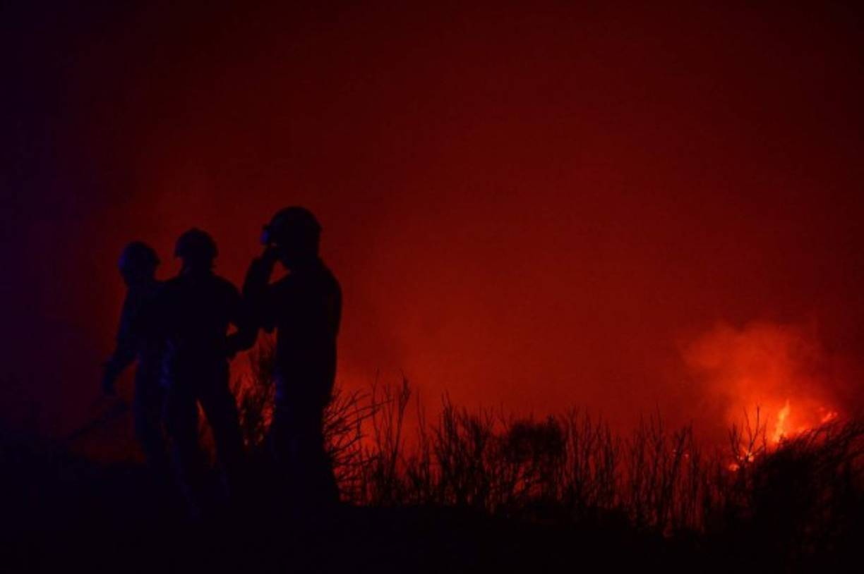 LISBOA. Ola de incendios en Madeira. Portugal acumula la mitad del área quemada total de la UE tras los graves incendios que afectaron el país. Foto: AFP/Patricia de Melo Moreira