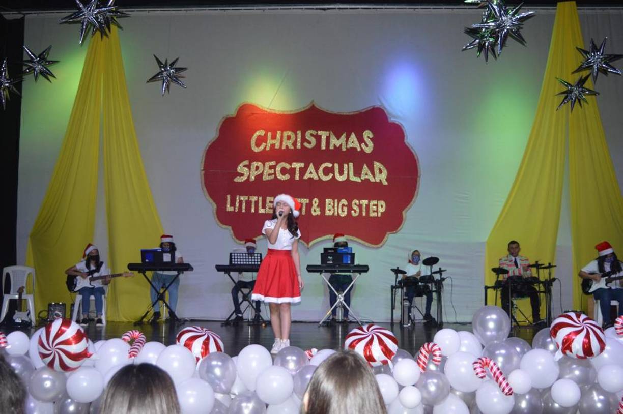 La banda Big Step y María del Cielo Salomón cautivaron con su talento musical