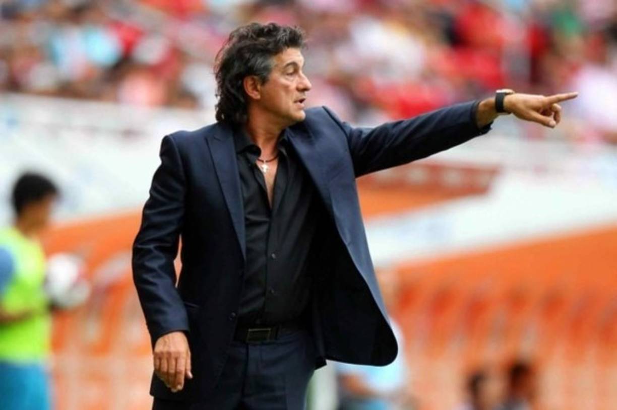 El entrenador argentino Rubén Omar Romano estuvo en la agenda de Honduras antes de que llegara Luis Fernando Suárez.
