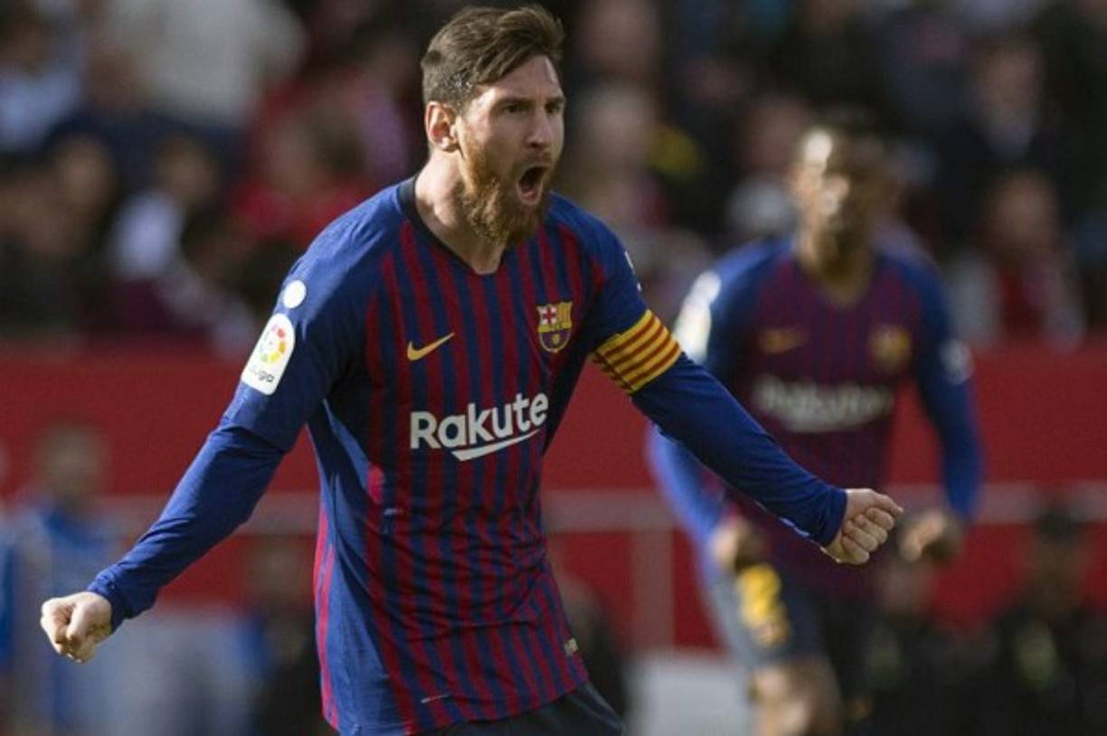 Lionel Messi gritó a todo pulmón el primer gol. Así comenzó su genialidad.