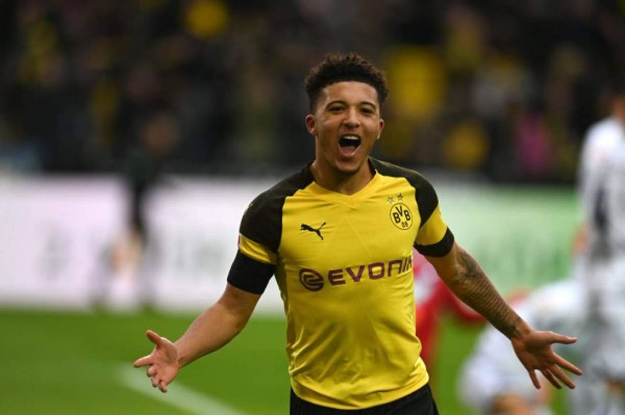 Según el diario británico 'The Sun', el Chelsea estaría dispuesto a pagar 132 millones de euros al Borussia Dortmund por la estrella inglesa Jadon Sancho.