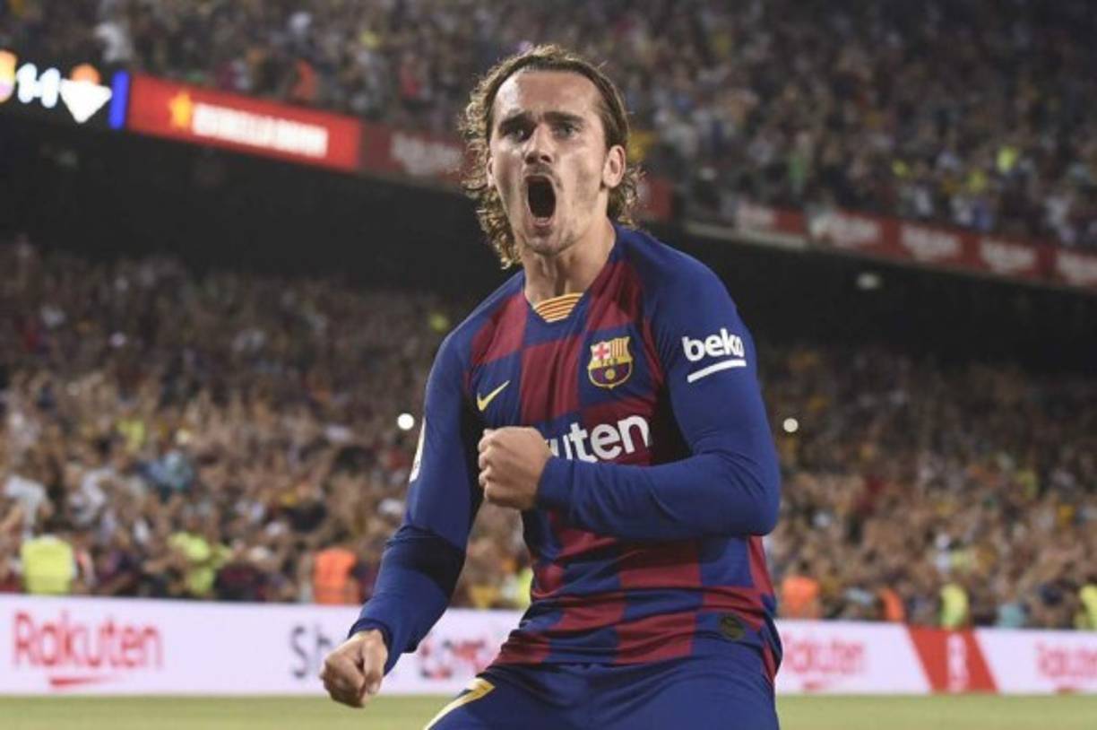 Antoine Griezmann es uno de los candidatos para jugar como un 9.<br/>