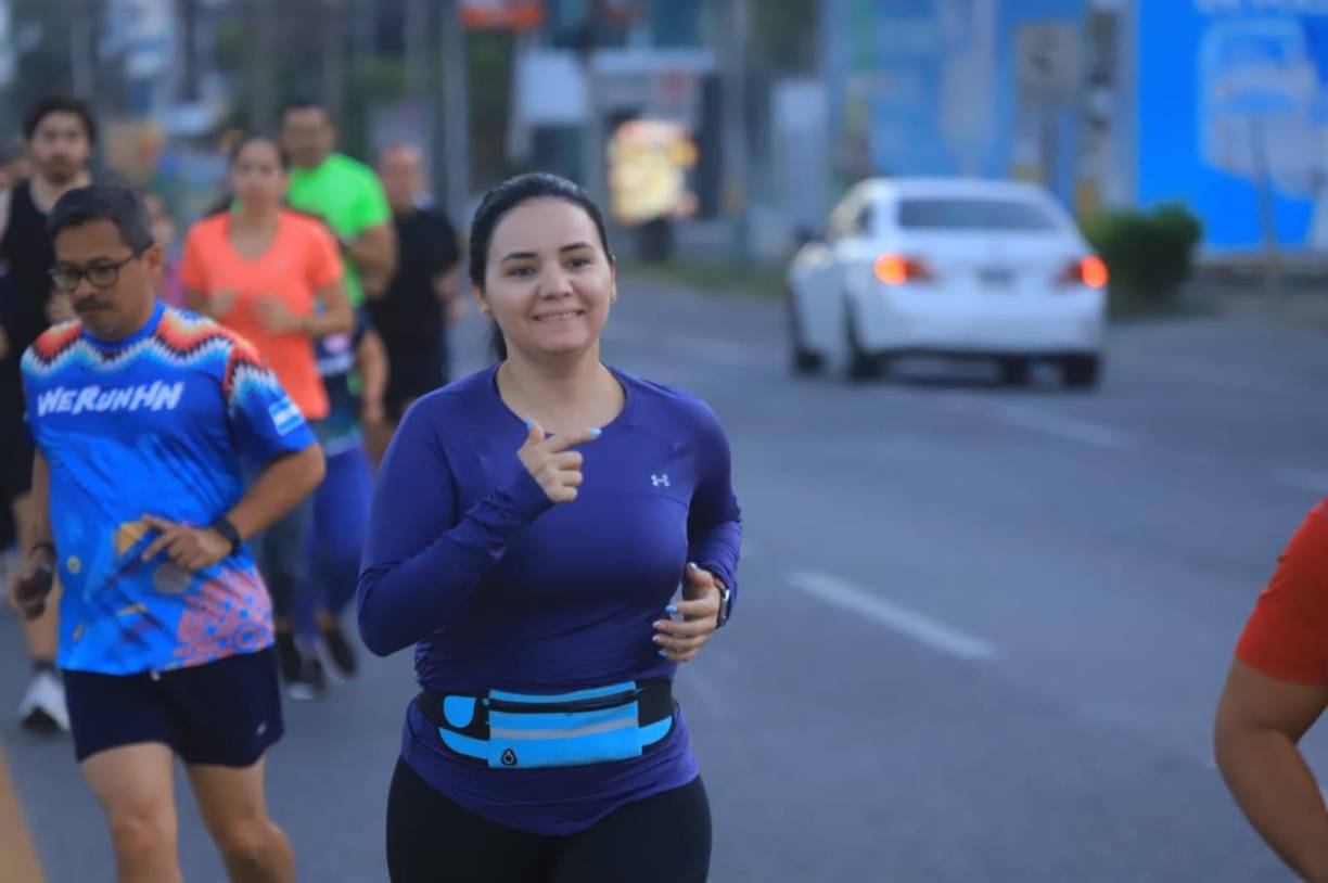 Reconocimiento de la ruta 10.5 kilómetros de la Maratón de LA PRENSA. Fotografías: La Prensa / Melvin Cubas. 