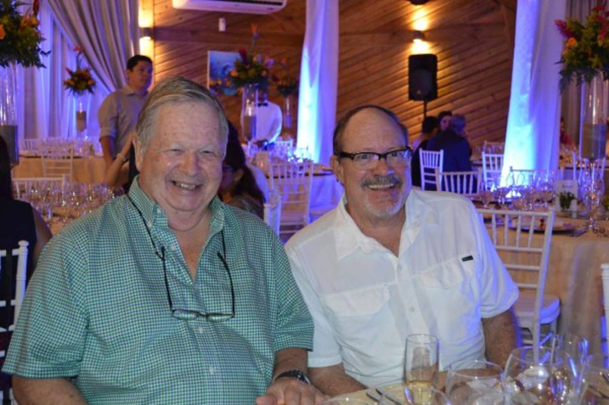 Ted O’Brien y Patrick Connell.