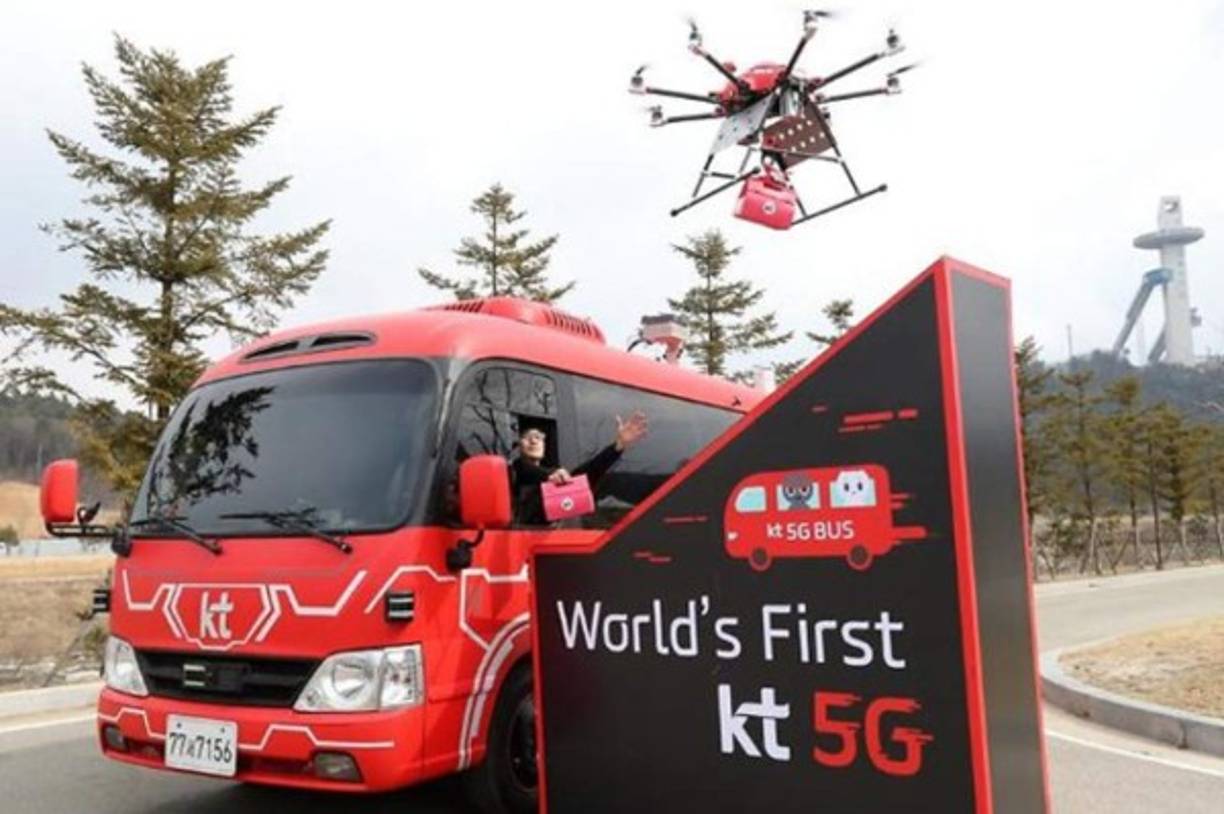 12. Anuncian el estreno de la tecnología 5G en 2019.<br/><br/>Los tres operadores de telefonía móvil más grandes del Corea del Sur, SK Telecom, KT y LG Uplus, anunciaron a mediados de año que adelantarán la fecha de lanzamiento de sus redes 5G antes que lo haga el resto del mundo. <br/><br/>El ministro de Ciencia y Tecnologías de la Información y la Comunicación del país, You Young-min, informó que el Gobierno apoya a los operadores para que en marzo celebren el Día Corea 5G. <br/>Las compañías trabajan con pequeñas y medianas empresas para comercializar la nueva tecnología.