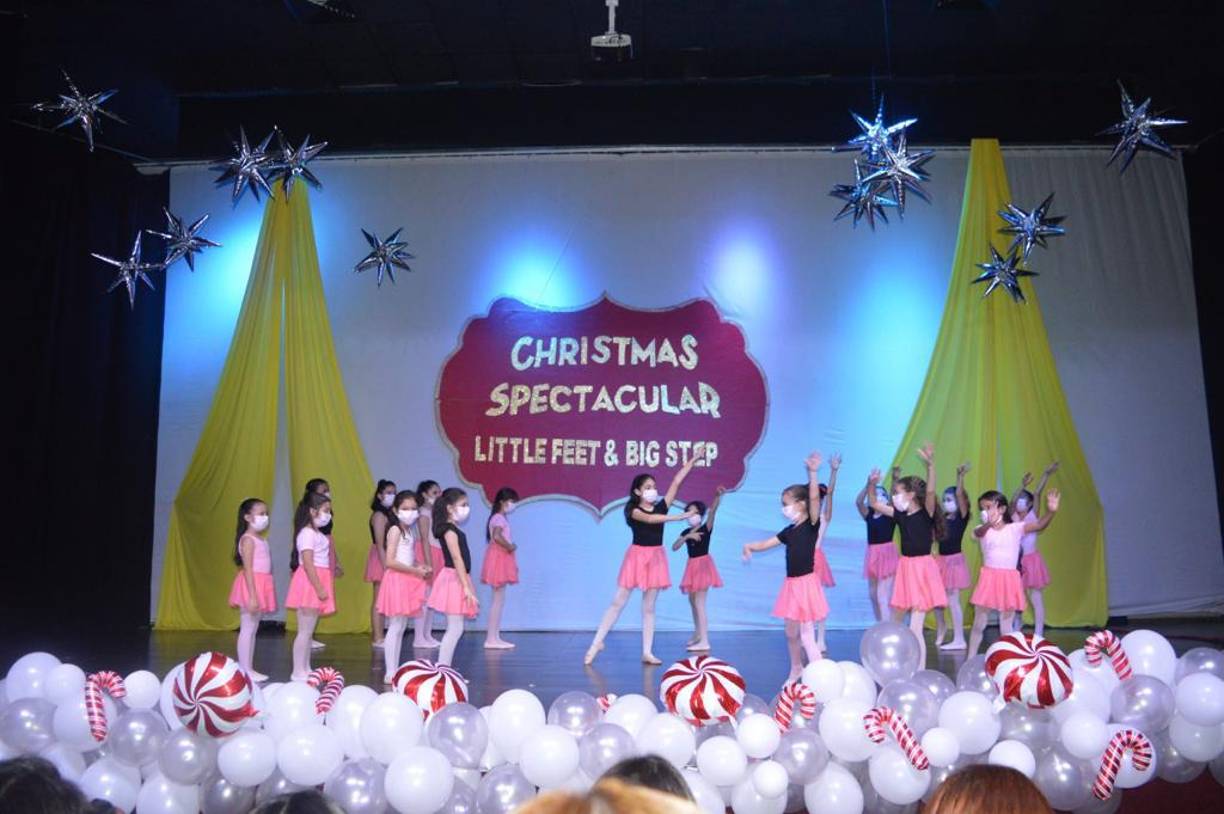 Little Feet &amp; Big Step y su musical “Christmas Spectacular”