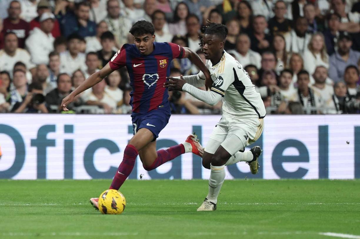 Euforia del Real Madrid, ¿gol fantasma?, bronca de Vinicius y el show de Xavi