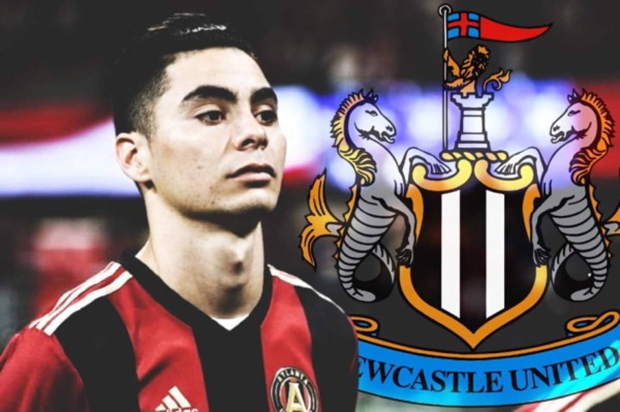 Miguel Almirón, centrocampista paraguayo del Atlanta United, uno de los mejores jugadores de la MLS, jugará en el Newcastle de Rafa Benítez a cambio de 24 millones de euros. El jugador ya se ha despedido del que ha sido su club hasta hoy.