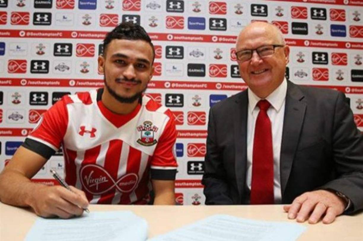 El Southampton anuncia la llegada del extremo marroquí Sofiane Boufal procedente del Lille para las próximas cinco temporadas.