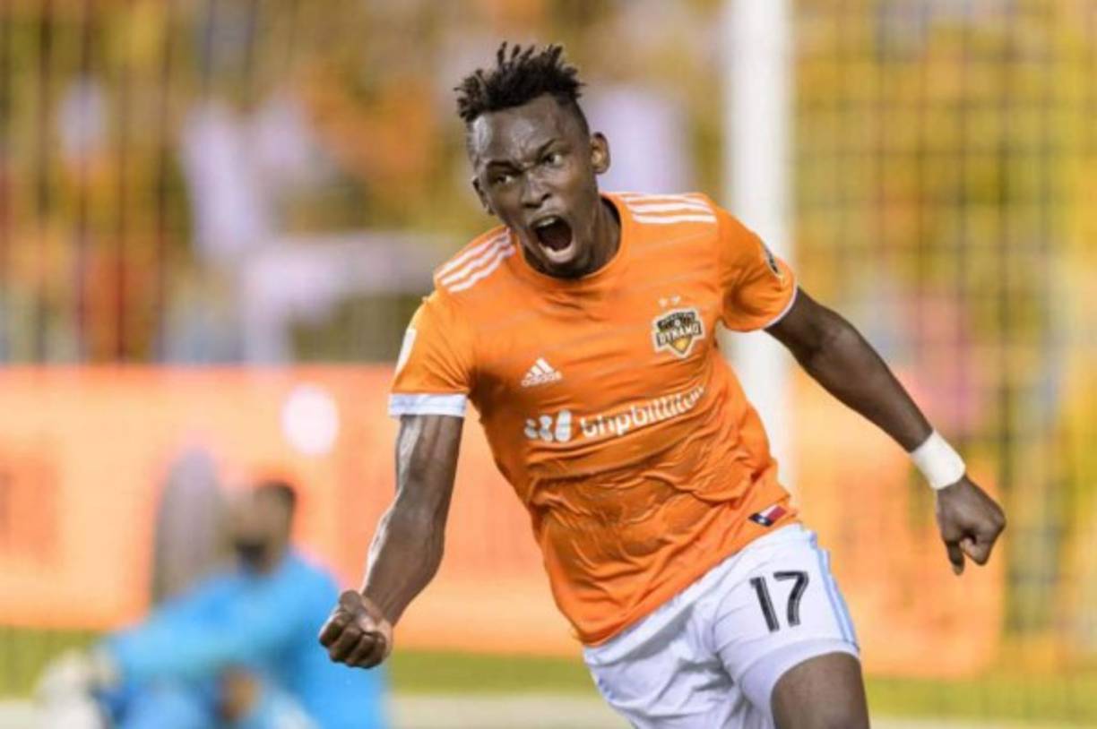 2- Alberth Elis (3.5 millones de euros, delantero hondureño del Houston Dynamo de EUA)