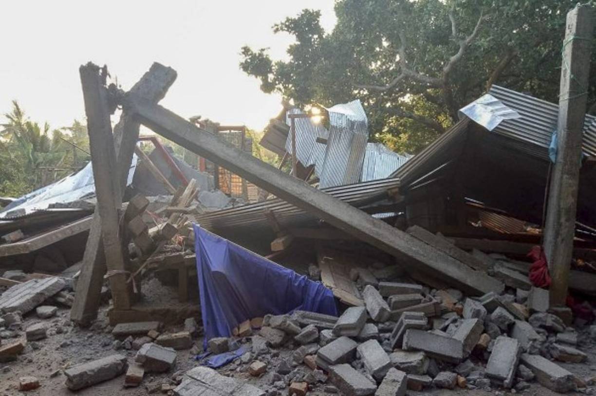 El terremoto ocurrió una semana después de que la misma isla fuera sacudida por otro de magnitud 6,4 que ocasionó 16 muertos y más de 300 heridos, además de daños en edificios e infraestructuras.<br/>