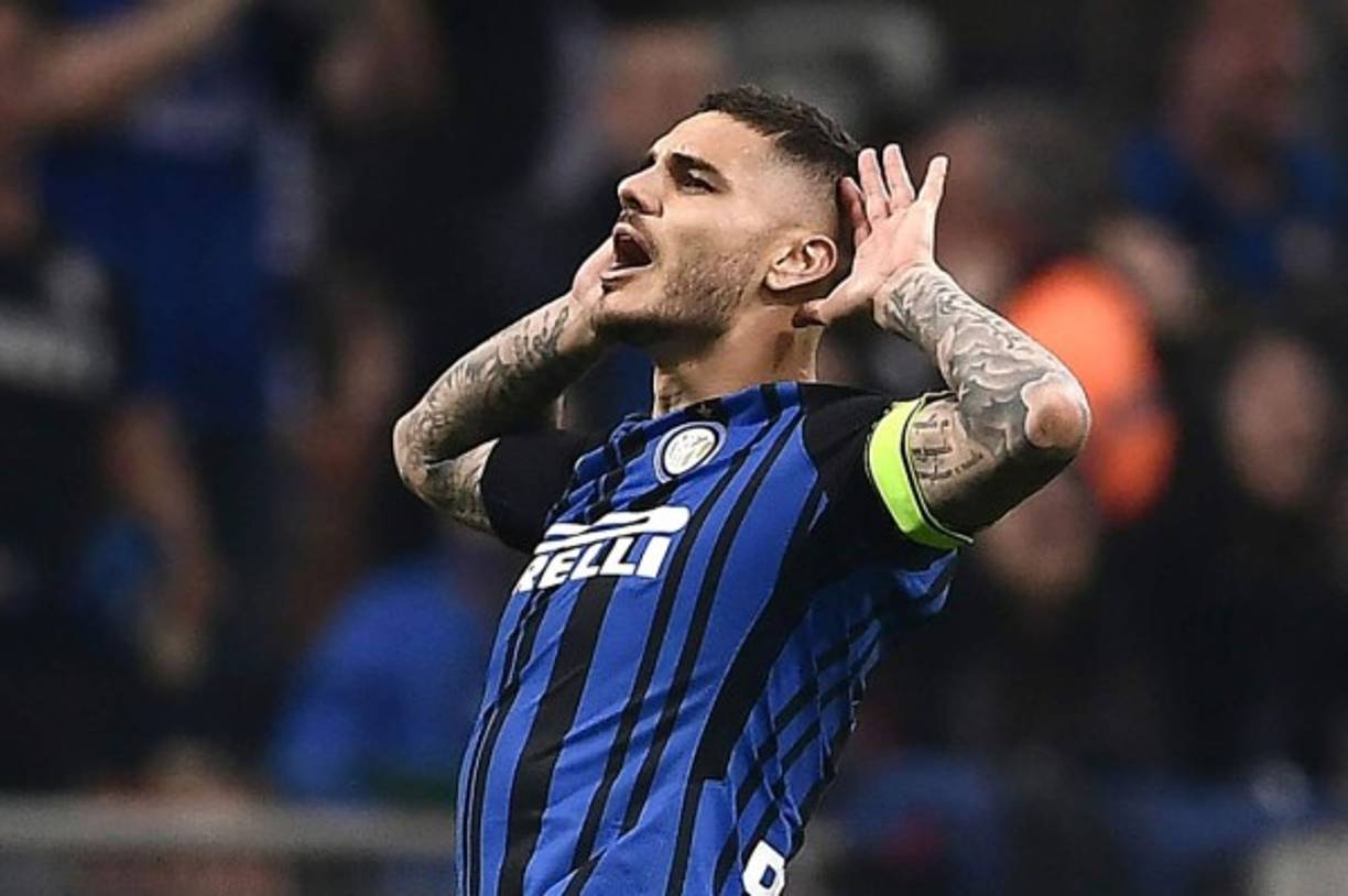 8. Mauro Icardi (Inter de Milán) 27 goles (54 puntos).