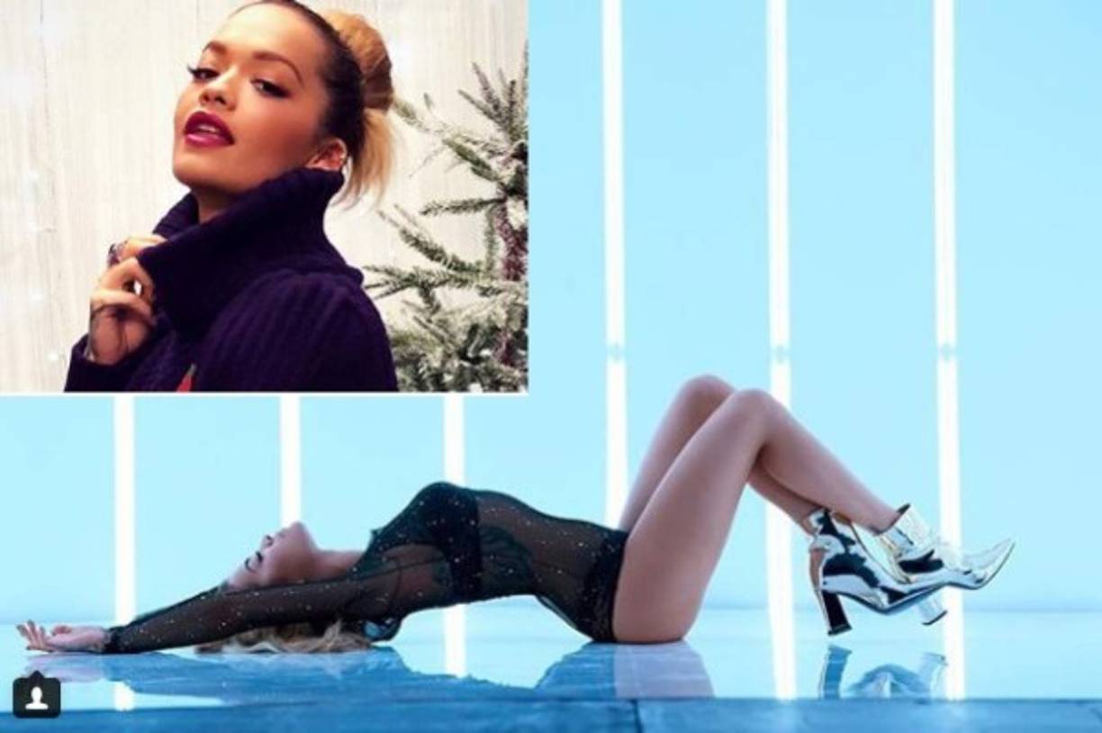 Rita Ora sacó a relucir su lado más sensual, por segunda ocasión, para la campaña promocional de lencería de la firma Tenezis.