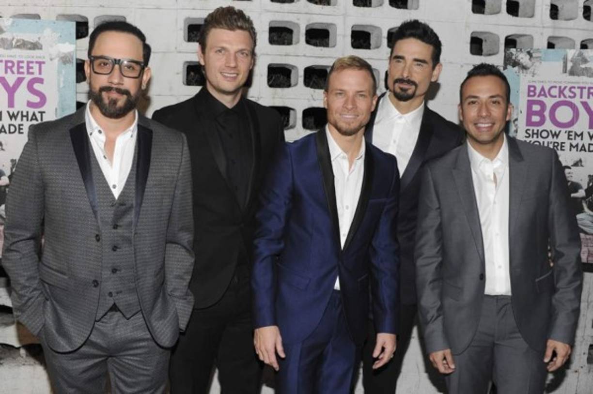 Los Backstreet Boys, la 'boy band' más exitosa de la historia, abren las puertas de su intimidad a sus fans con el documental 'Show 'Em What You're Made of'.