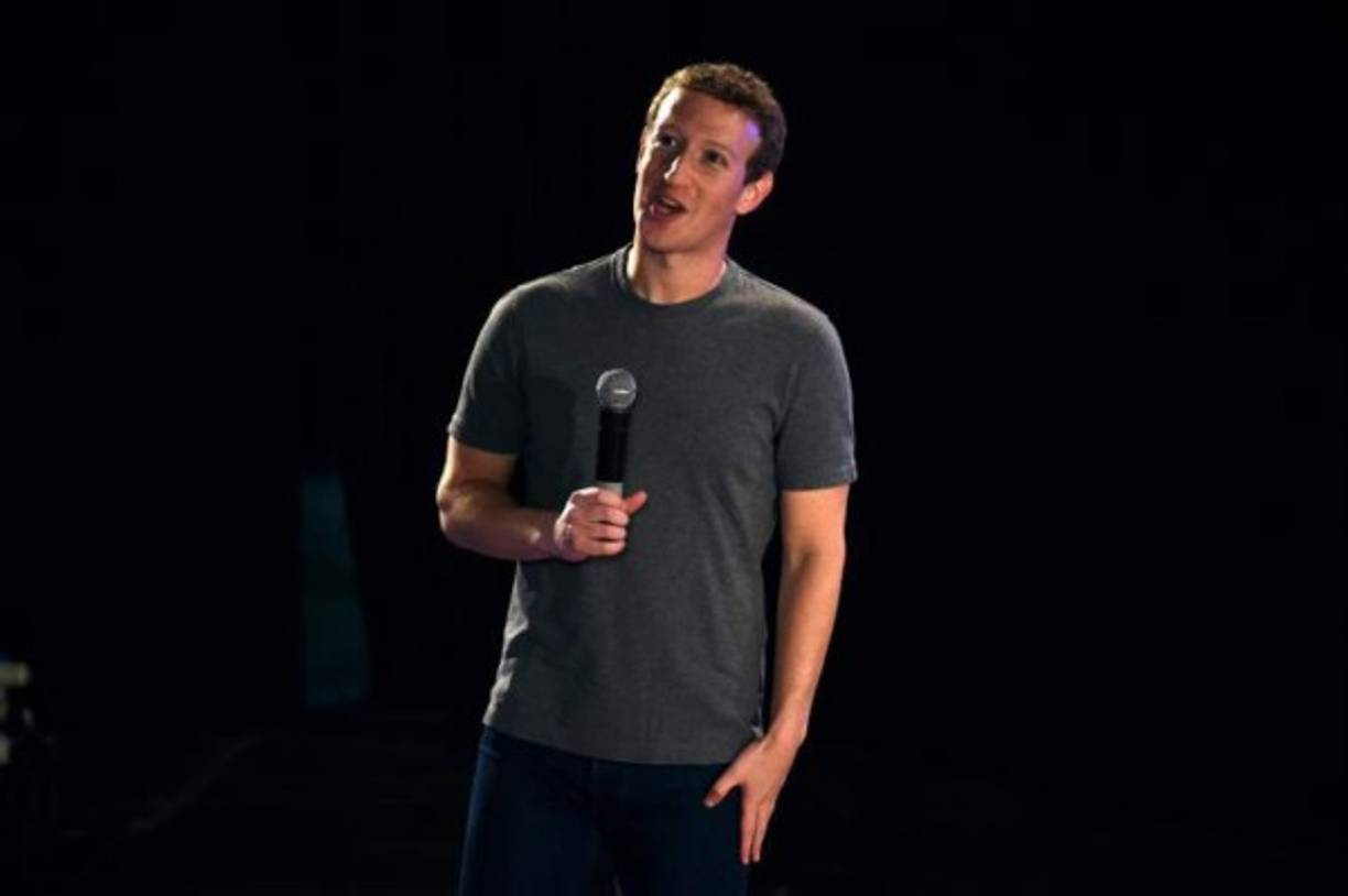 Mark Zuckerberg, fundador de Facebook.