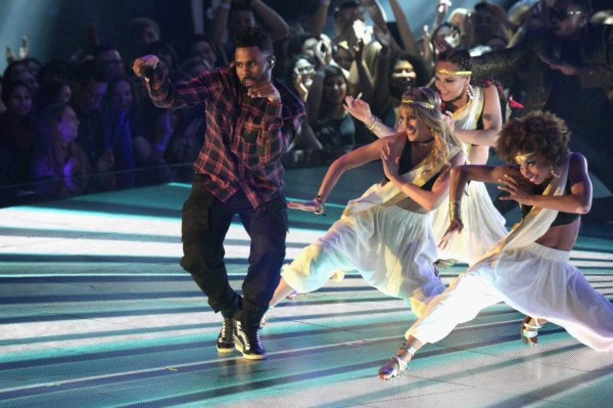 El show de Jason Derulo.