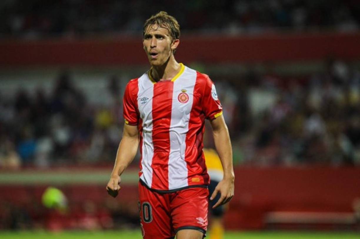 El defensa Marc Muniesa (Girona, España).