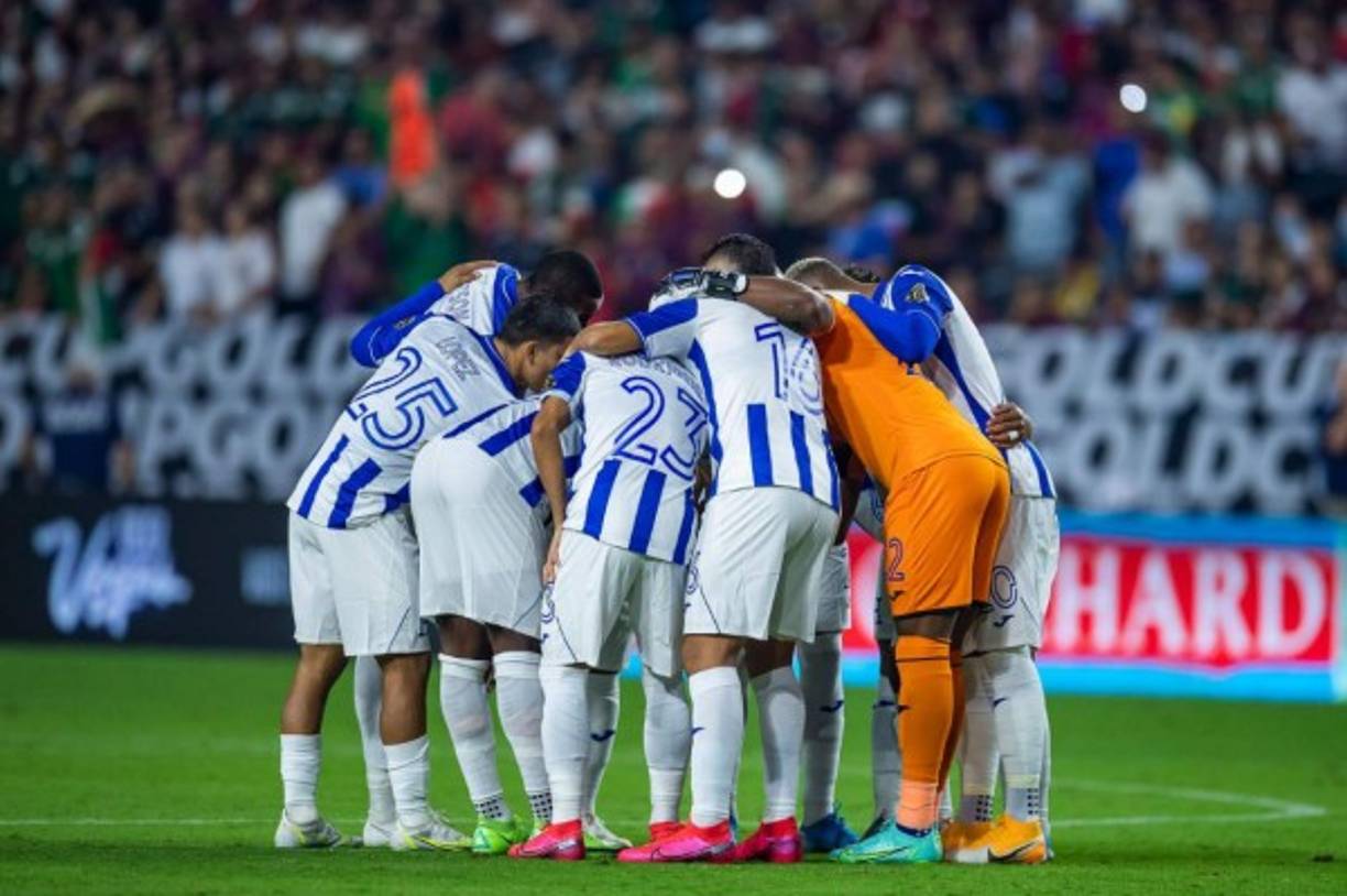 Honduras se despide en la fase de cuartos de final de la Copa Oro...