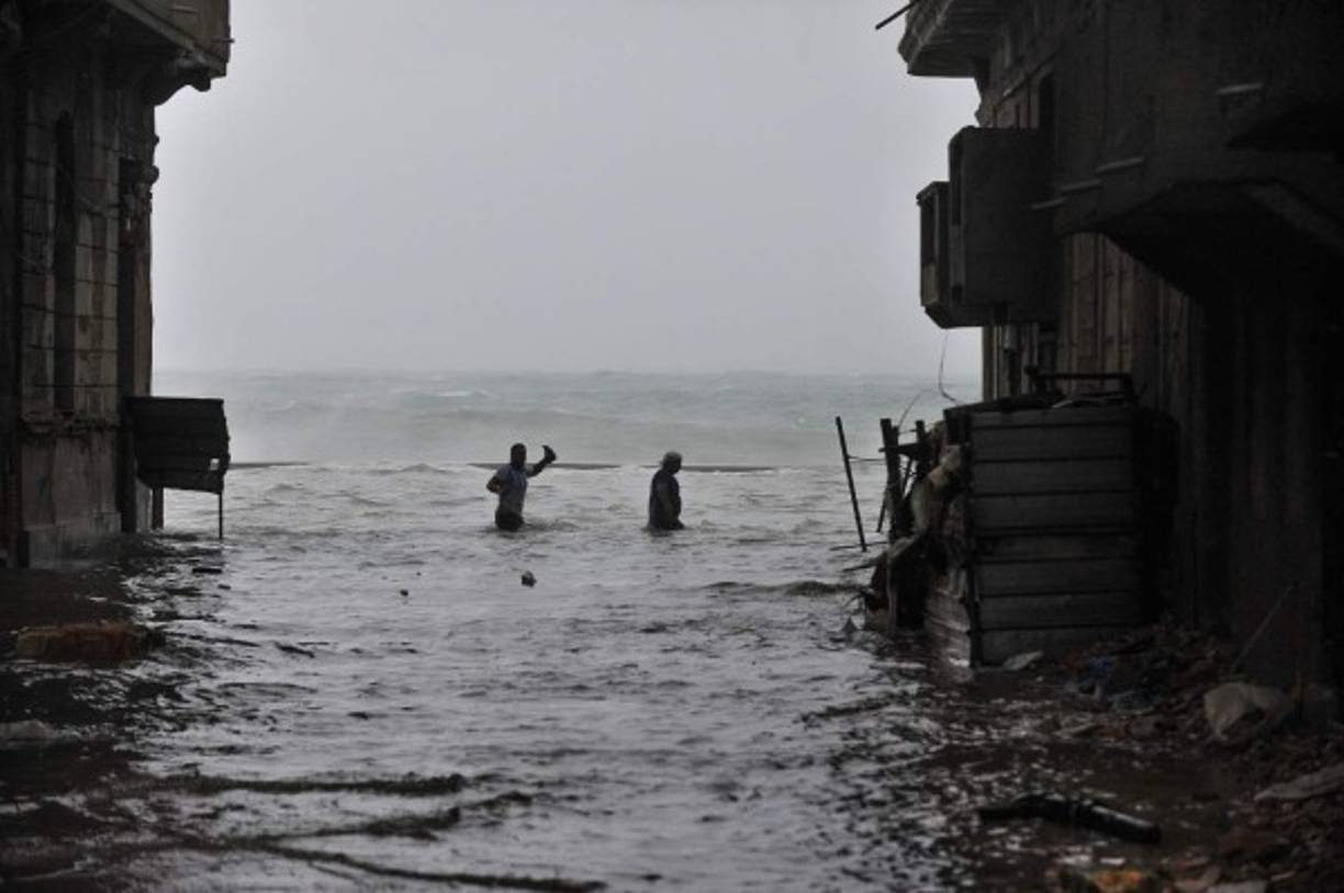 Se podrán dar rachas de hasta 130 kilómetros en la mitad norte del las provincias del centro y el occidente de la isla.