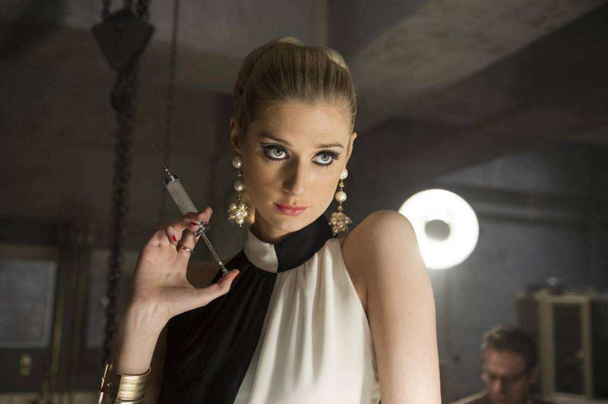 “Creo que la primera vez que sucedió fue “Night Manager’, y tal vez el universo de la gente del casting fue como, ¿sabes qué? Ella da un buen barco”.