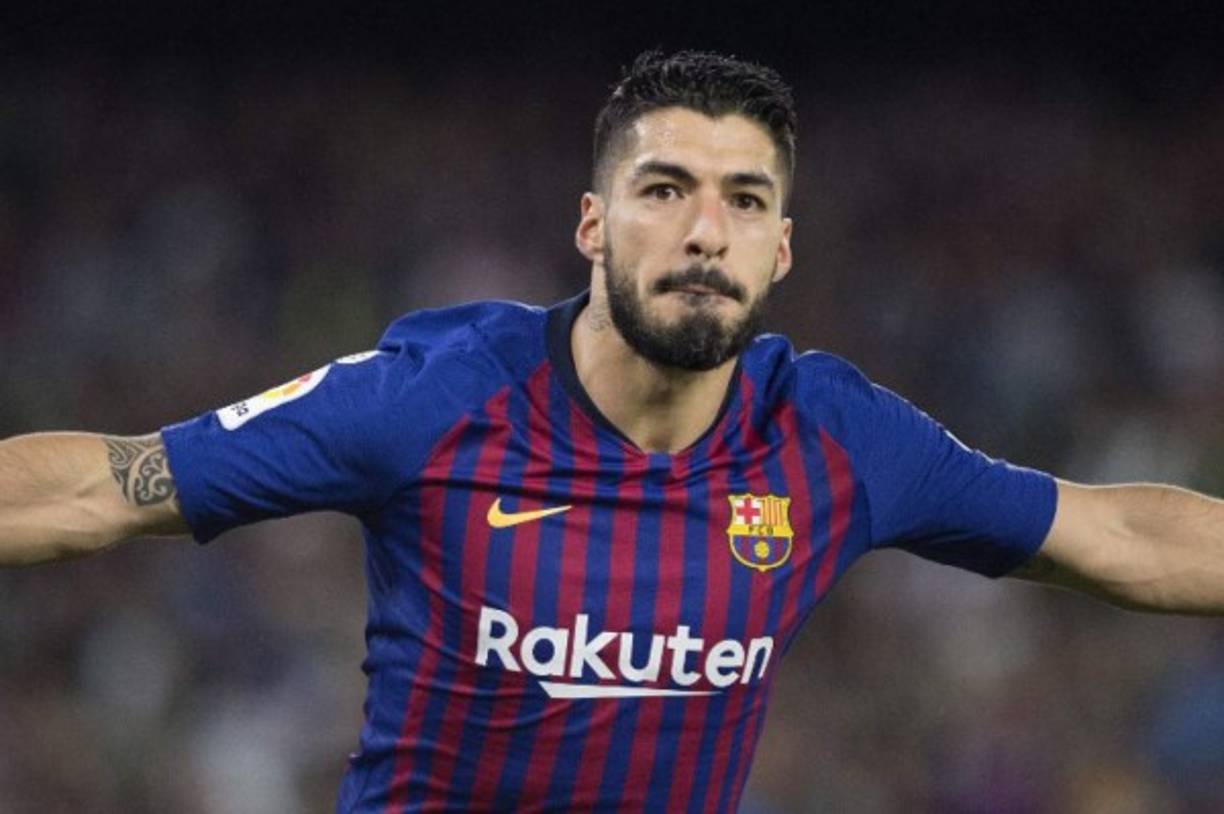 12- Luis Suárez: 17 goles (Barcelona).