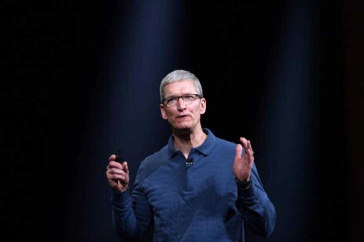 Tim Cook, director ejecutivo de Apple.