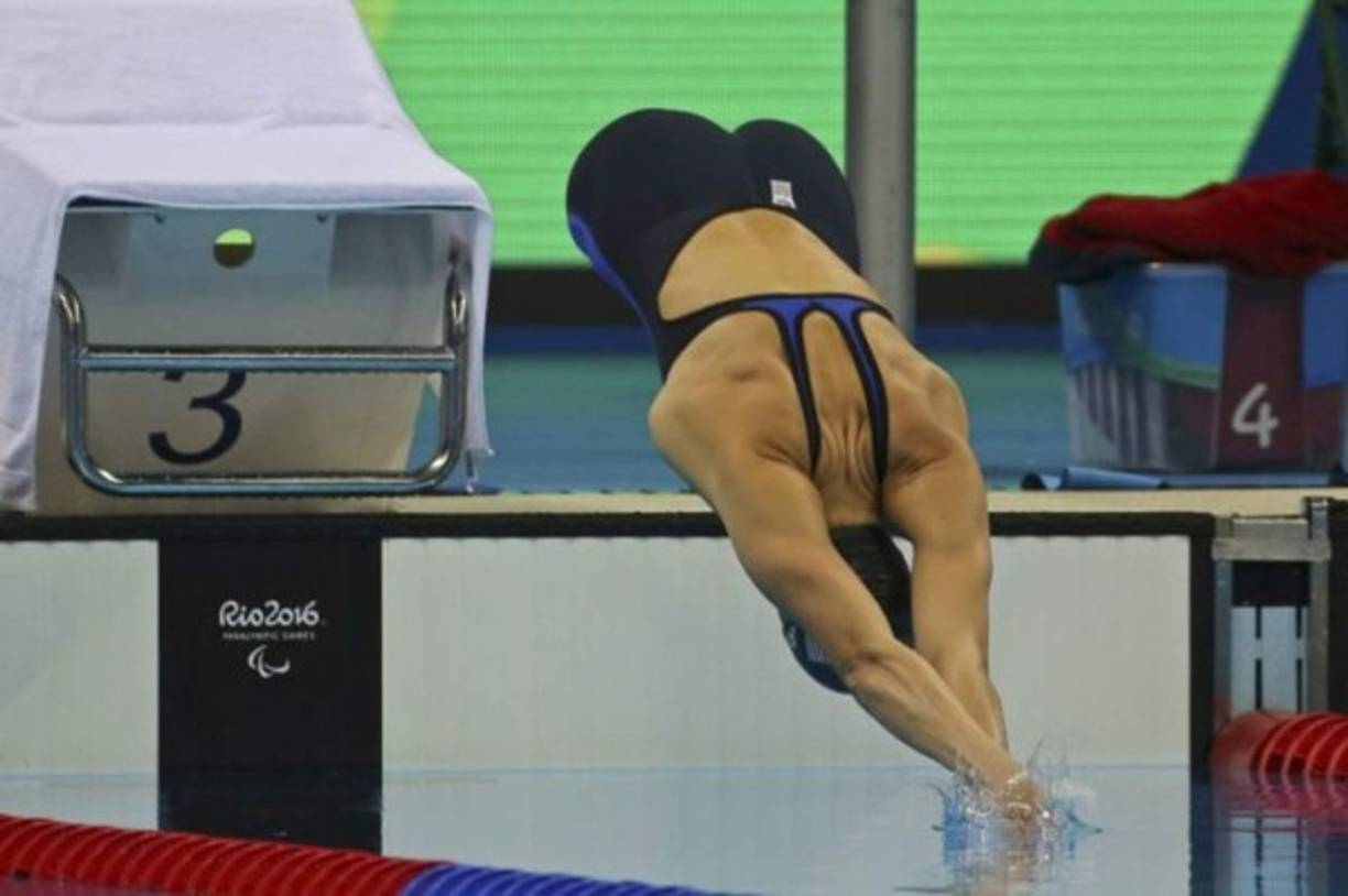 Estos deportistas demuestran su amor y dedicación por el deporte a pesar de sus problemas y sirven de inspiración a muchas personas que se derrumban ante cualquier problema.