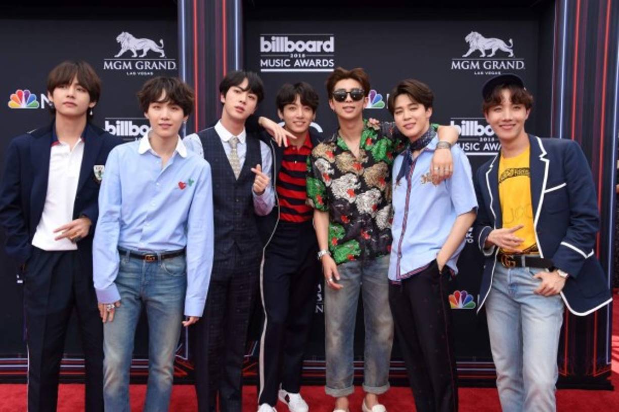 El grupo BTS también ha logrado un éxito arrollador en América Latina.