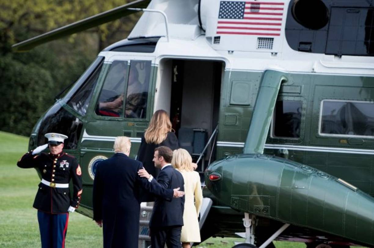 El vuelo concluirá en Mount Vernon, Virginia. Melania organizó una lujosa cena en la casa del primer presidente estadunidense, George Washington situada en esa turístico montaña.