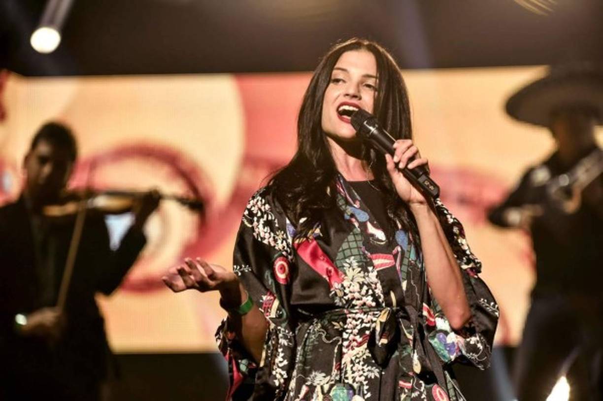 Nathalia Jiménez siempre sorprende.