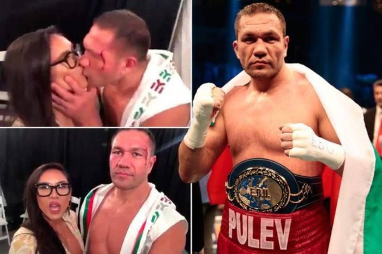 Luego de que Jenny Sushe, la reportera que besó sin su consentimiento, demandara por abuso al boxeador búlgaro, la Comisión Atlética del Estado de California (CSAC) determinó suspender Kubrat Pulev hasta que la comunicadora tenga garantías de respeto.