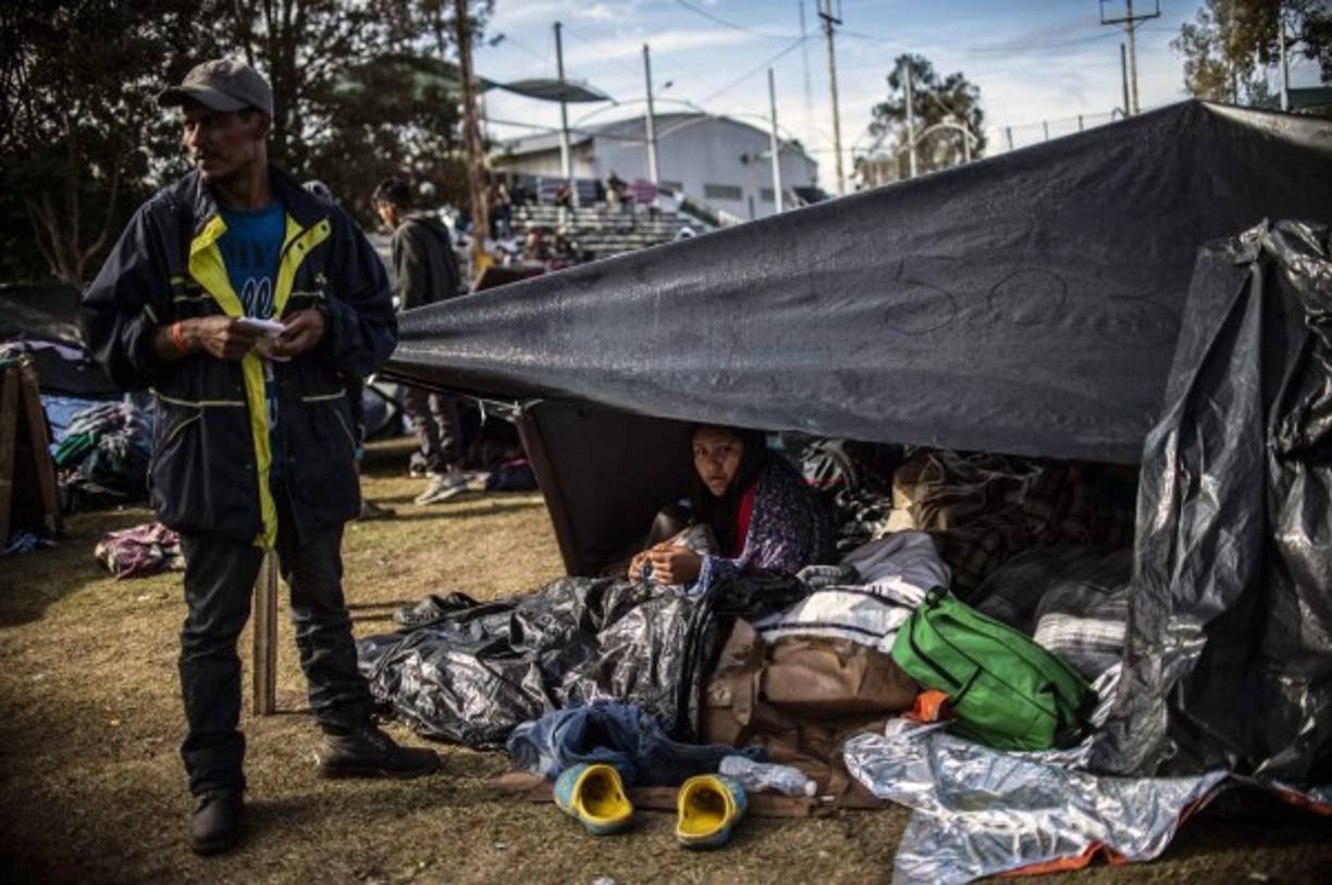 Un representante del Grupo Beta les dijo que en Tijuana existe un amplia oferta laboral y que tener trabajo les puede ayudar en tanto hacen el trámite de petición de asilo en Estados Unidos.